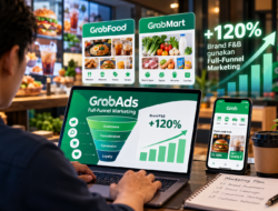 GrabAds Catat Penggunaan Full-Funnel Marketing Brand F&B Naik 120 Persen