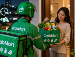 Belanja Kebutuhan Harian Bisa 24 Jam, GrabMart Tawarkan Pengiriman Kurang dari Sejam