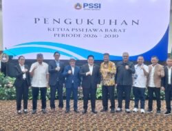 Aklamasi di KLB, Buky Wibawa Nahkodai PSSI Jawa Barat