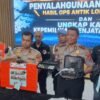 Pemuda Asal Bandung Barat Ditangkap, Polisi Sita Tembakau Sintetis dan Senjata Rakitan