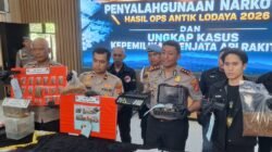 Pemuda Asal Bandung Barat Ditangkap, Polisi Sita Tembakau Sintetis dan Senjata Rakitan