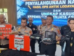 Pemuda Asal Bandung Barat Ditangkap, Polisi Sita Tembakau Sintetis dan Senjata Rakitan