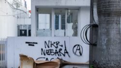 Pascademo, Pemkot Bandung Bersihkan Vandalisme di Sejumlah Titik