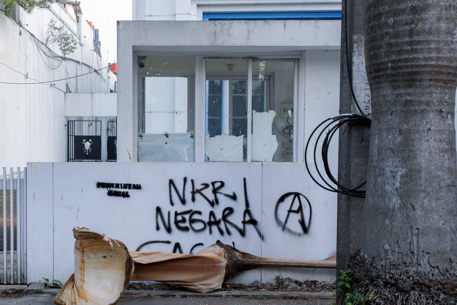 vandalisme bandung
