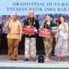 Harumkan Kota Bandung, Ardelia Calluella Terpilih Jadi Duta Batik Jabar 2026