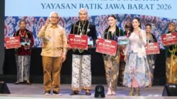 Harumkan Kota Bandung, Ardelia Calluella Terpilih Jadi Duta Batik Jabar 2026