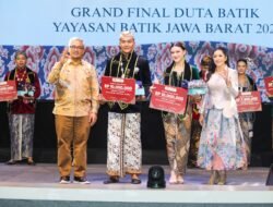Harumkan Kota Bandung, Ardelia Calluella Terpilih Jadi Duta Batik Jabar 2026