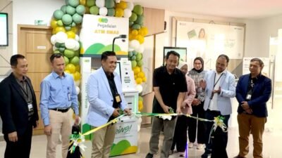 ATM Emas Pegadaian Hadir di Bandung, Cetak Emas Fisik Kini Lebih Praktis