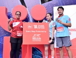 Generali Indonesia Lindungi 37.000 Pelari di Jakarta Running Festival 2026