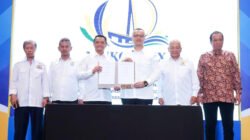 Ketua Umum Kadin Jabar Almer Faiq Rusydi Kukuhkan Herwin Muchtar, Tegaskan Kadin Kota Bandung Harus Mampu Jadi Barometer Utama