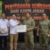 HUT ke-81 TNI, Kadin Jabar Salurkan 2.000 Paket Sembako Lewat Kodam III/Siliwangi