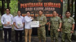 HUT ke-81 TNI, Kadin Jabar Salurkan 2.000 Paket Sembako Lewat Kodam III/Siliwangi