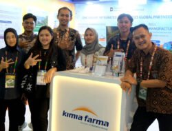 Kimia Farma Miliki 24 Lini Produksi, Kapasitas Manufaktur Capai 4,18 Miliar Unit per Tahun
