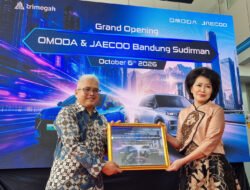 OMODA & JAECOO Trimegah Sudirman Bandung Punya 8 Service Bay, Ada Layanan Service Car