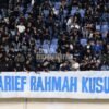 Spanduk-spanduk di Laga Persib vs Melbourne Victory: Dari Kritik Hingga Ucapan Duka Cita