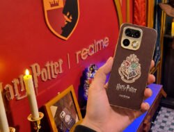 Lambang Asrama Hogwarts Bisa Berubah Warna, Ini Teknologi realme 16 Pro Harry Potter Edition