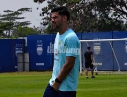 Begini Update Terbaru Cedera Sandy Walsh dari Pelatih Persib