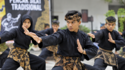 Sekda Jabar: Pencak Silat Tradisional Jadi Sarana Bentuk Karakter Generasi Muda
