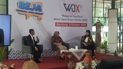 Gass Keun! 40 UMKM Jabar Siap Tembus Pasar Global di WJX 2026, Targetkan Transaksi Rp750 Miliar