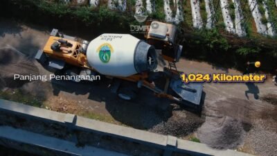 Punya 18 Mobile Batching Plant, Pemprov Jabar Percepat Pembangunan Jalan Desa Terpencil