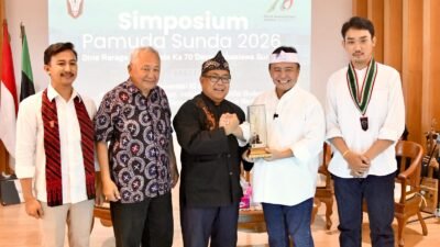 Sekda Jabar Dorong Pemuda Sunda Berperan Aktif Bangun Masa Depan Jawa Barat