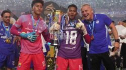 Tak Ada Konflik di Sektor Kiper Persib