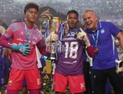 Tak Ada Konflik di Sektor Kiper Persib