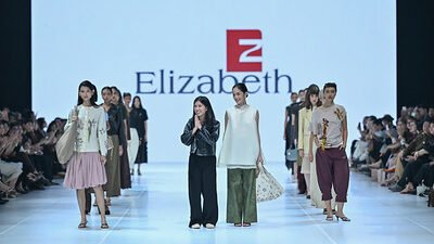 Usung Semangat Empower Women with Style, Elizabeth Pukau Panggung JFW 2027