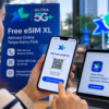 XL Hadirkan eSIM Gratis bagi Pelanggan Baru, Aktivasi Bisa Online