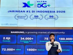 XL Ultra 5G+ Bidik Mahasiswa hingga UMKM di Bandung
