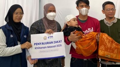 YBM BRILiaN Region 9 Bandung Gelar Khitanan Massal untuk 25 Anak di Arcamanik