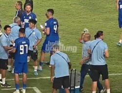 Suasana Ceria Usai Kemenangan Persib: Peralta Dikejar Hingga Lempar Handuk