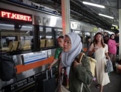 Okupansi Kereta Api di Bandung Naik 11%