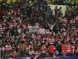 Begini Cara Unik Madura United Sambut Persib dan Bobotoh di Pamekasan