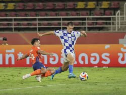 Video Skuad Persib Sapa Aktor dan Bobotoh di Stadion Usai Taklukan Port FC